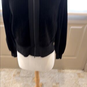 CAbi Black Bomber Jacket